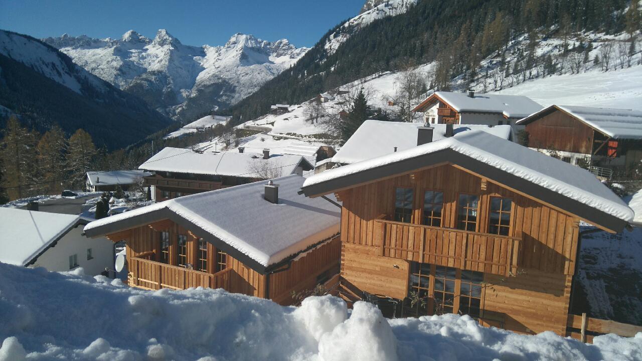 Auszeit Chalets Bschlabs Dış mekan fotoğraf