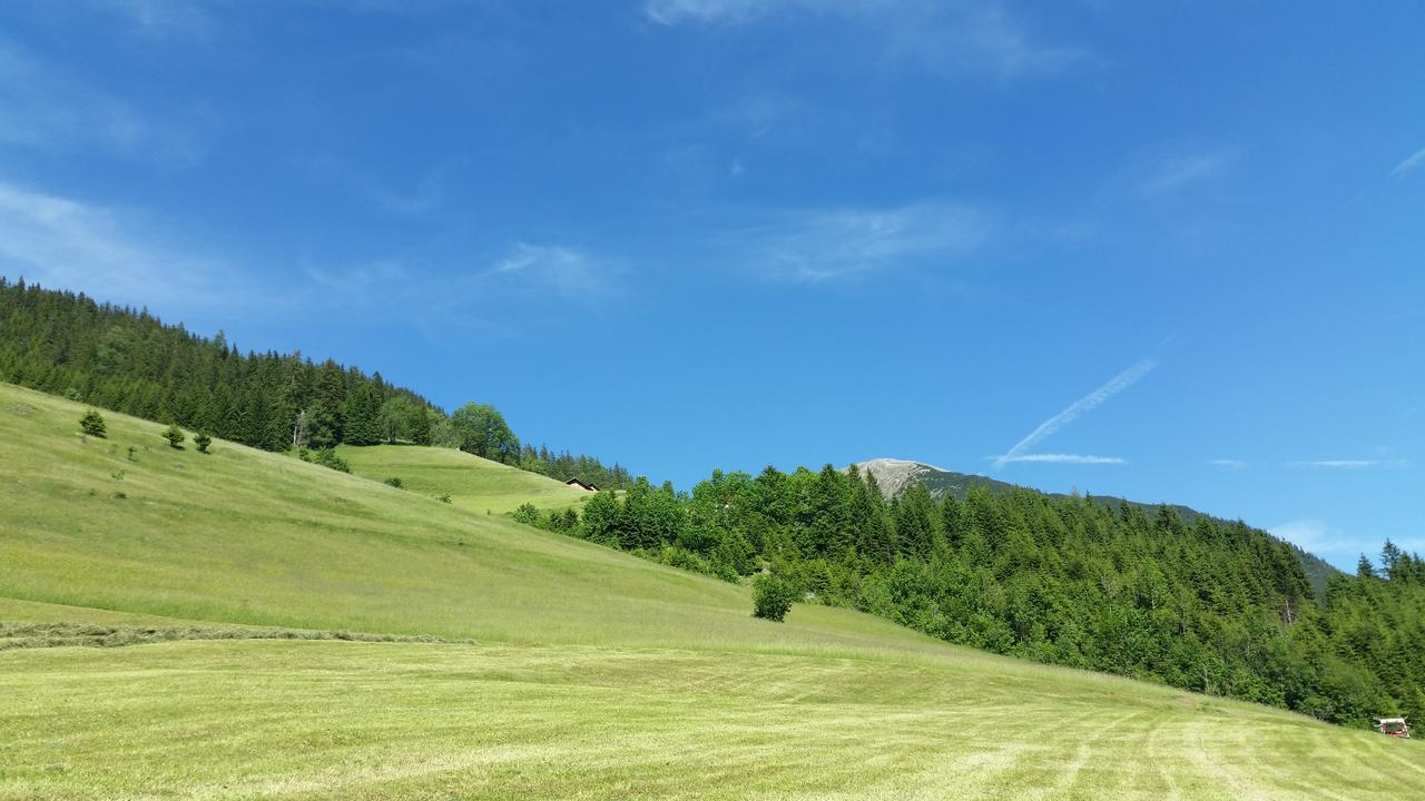 Auszeit Chalets Bschlabs Dış mekan fotoğraf