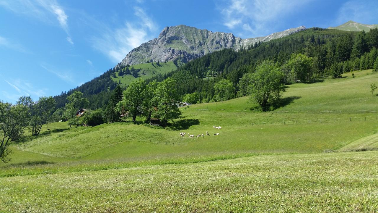 Auszeit Chalets Bschlabs Dış mekan fotoğraf