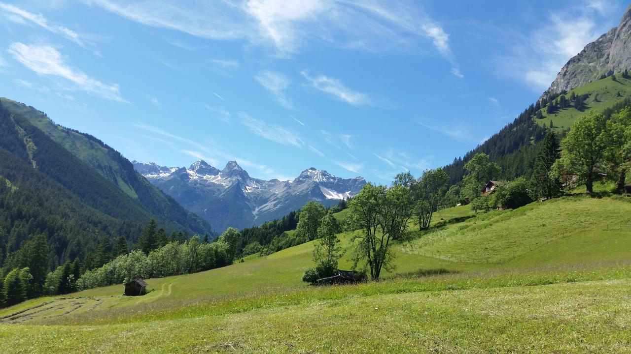 Auszeit Chalets Bschlabs Dış mekan fotoğraf