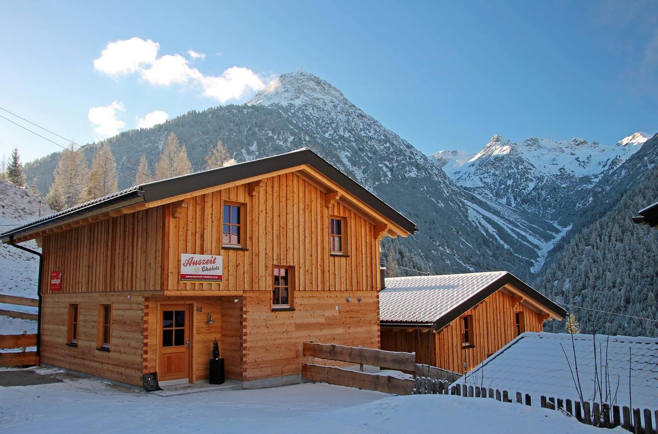 Auszeit Chalets Bschlabs Dış mekan fotoğraf