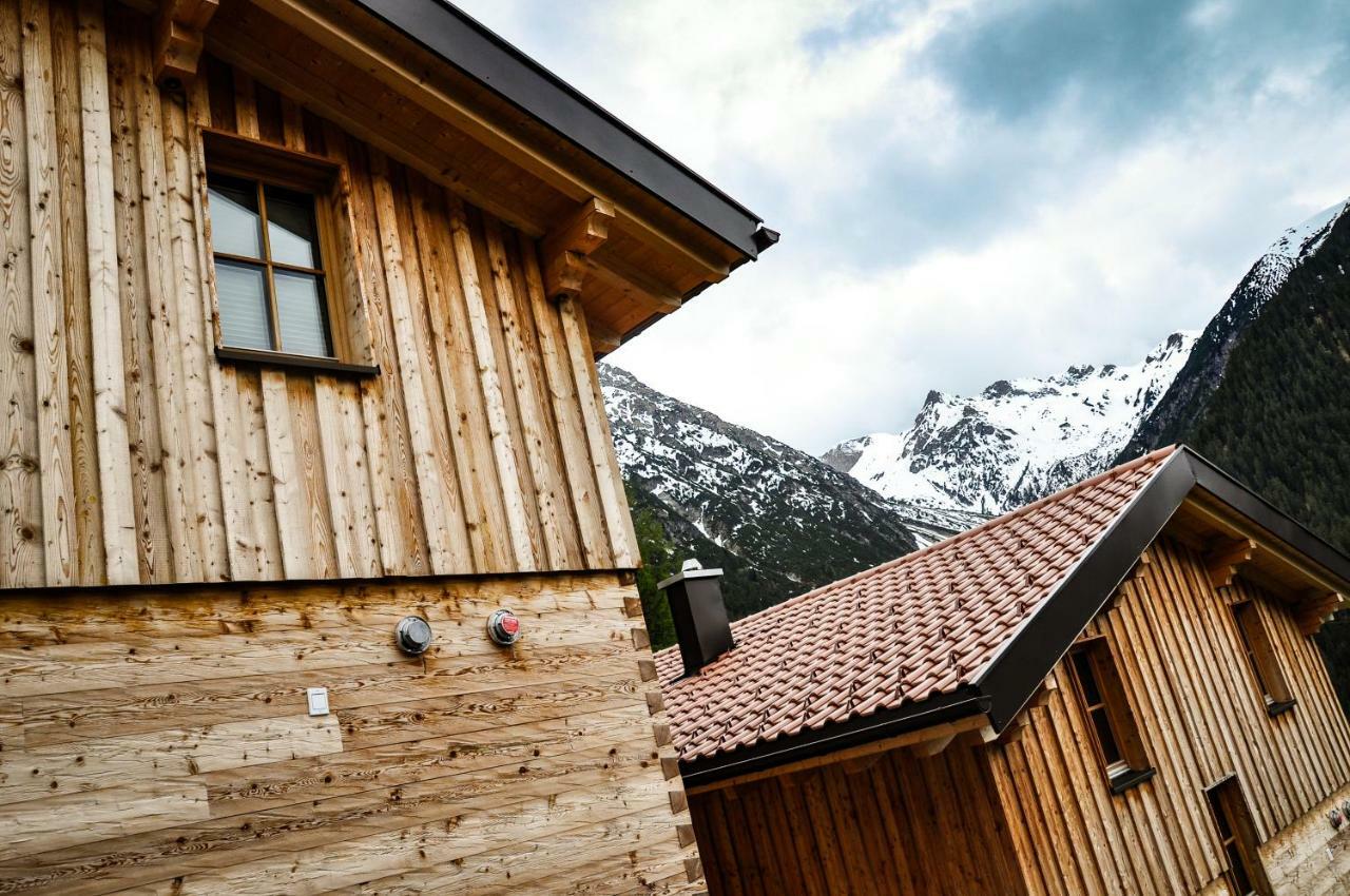 Auszeit Chalets Bschlabs Dış mekan fotoğraf