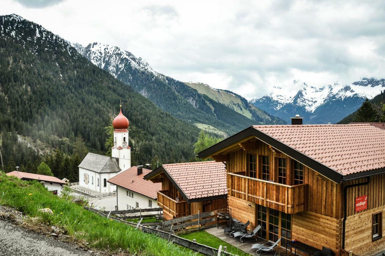 Auszeit Chalets Bschlabs Dış mekan fotoğraf