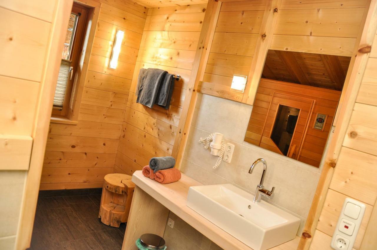 Auszeit Chalets Bschlabs Dış mekan fotoğraf