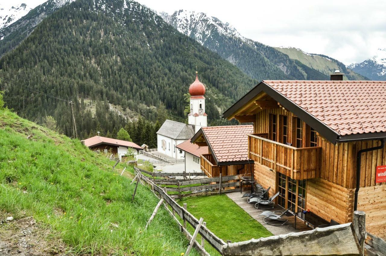 Auszeit Chalets Bschlabs Dış mekan fotoğraf