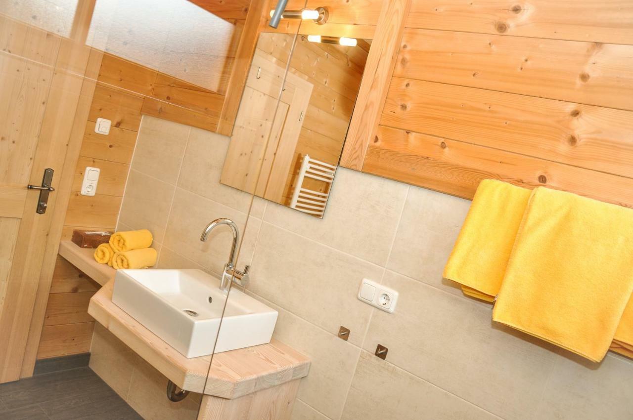 Auszeit Chalets Bschlabs Dış mekan fotoğraf